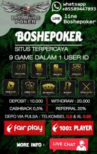 Agen Domino Bagus Terpercaya