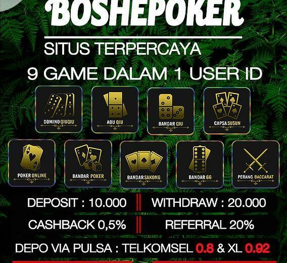 Agen Domino Bagus Terpercaya