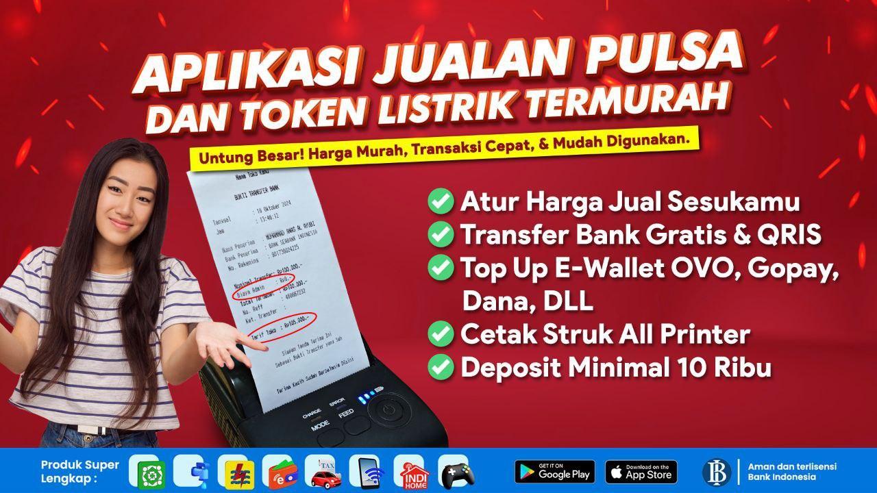 Situs Depo Pulsa Terbaik di Indonesia - Agen Pulsa Termurah