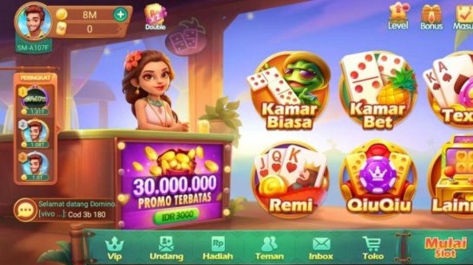 Daftar Domino Rupiah Terbaik Secara Online