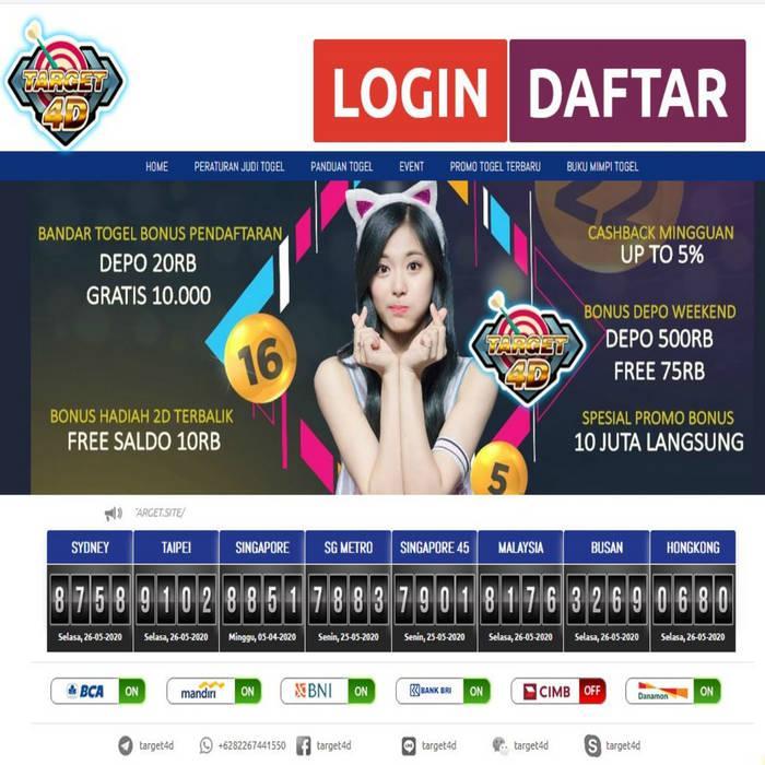 Bandar Togel BCA Terpercaya di Indonesia